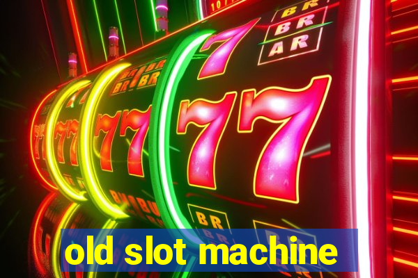 old slot machine