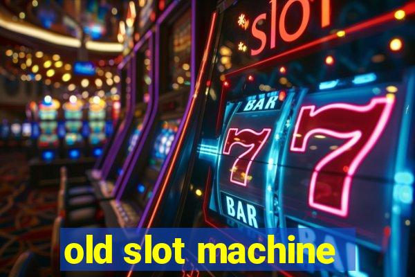 old slot machine