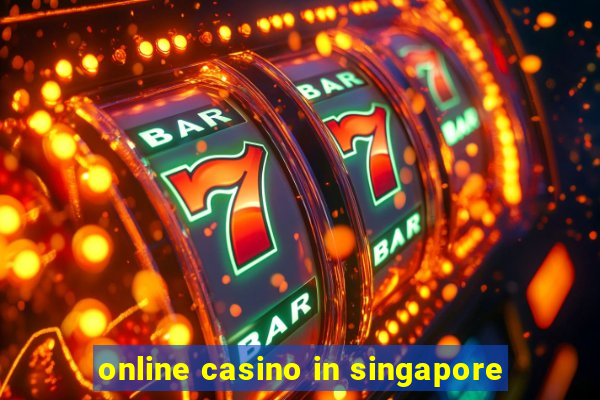 online casino in singapore