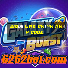 Big69 Link chính nhận code