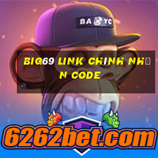 Big69 Link chính nhận code