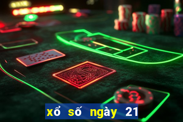 xổ số ngày 21 tháng 09