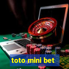 toto mini bet