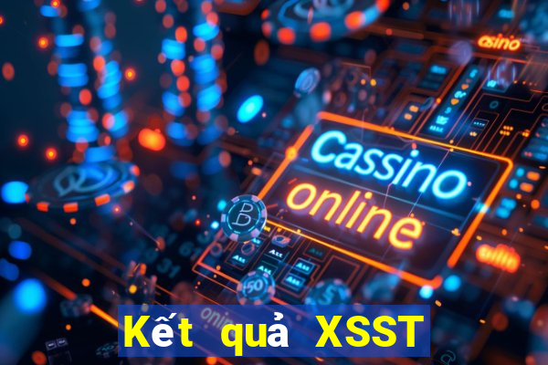 Kết quả XSST Thứ 6