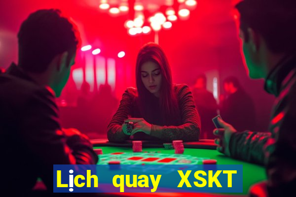 Lịch quay XSKT thứ bảy