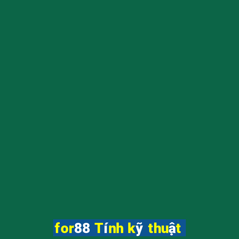 for88 Tính kỹ thuật