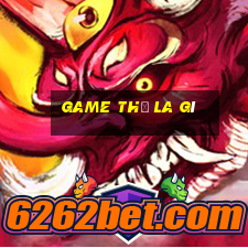 Game thủ la gì