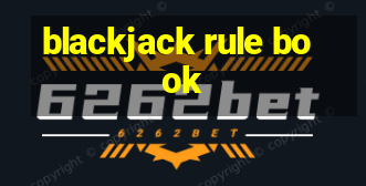 blackjack rule book