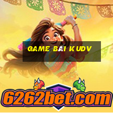 Game Bài Kudv