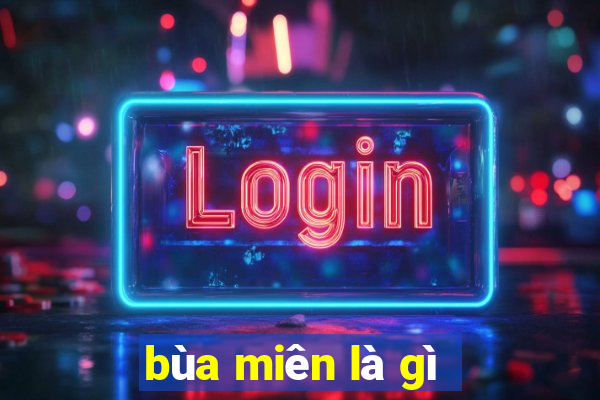 bùa miên là gì