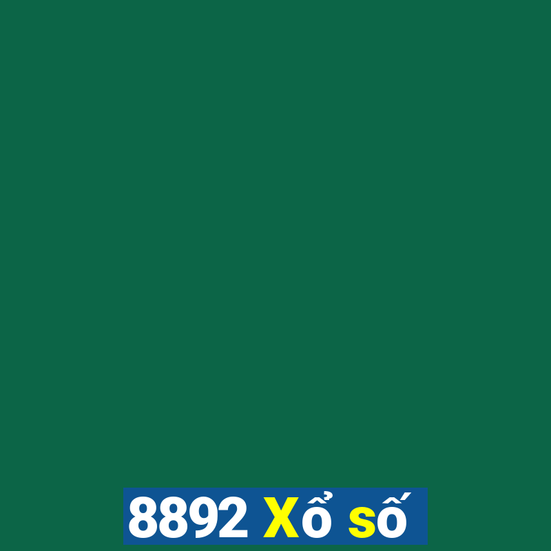 8892 Xổ số