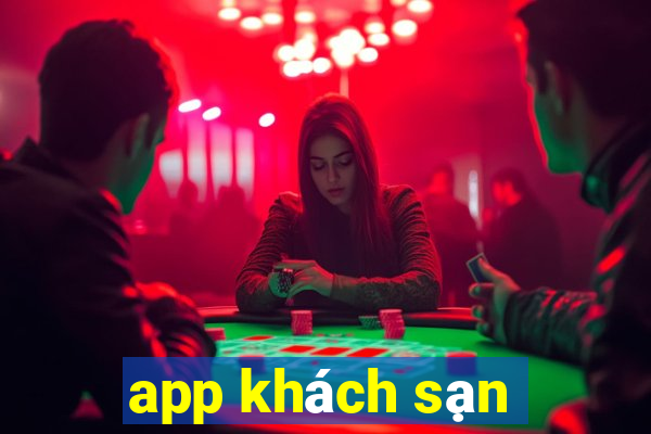 app khách sạn