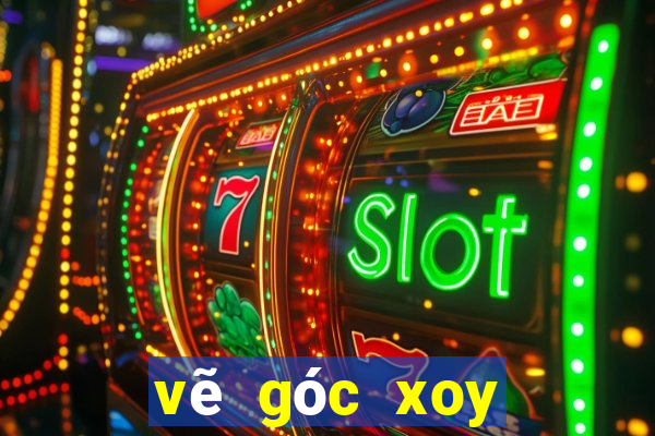 vẽ góc xoy khác góc bẹt