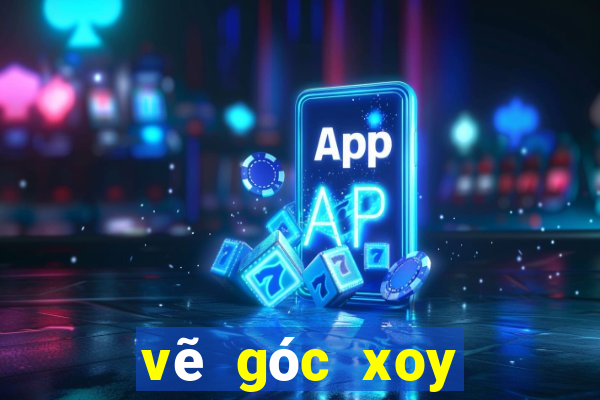 vẽ góc xoy khác góc bẹt