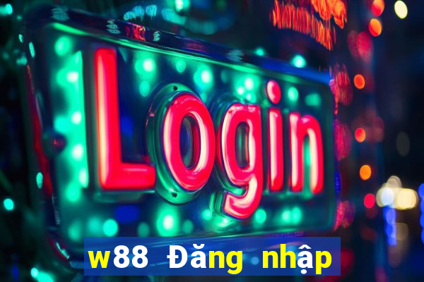 w88 Đăng nhập vào trang chủ của w88