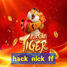 hack nick ff bằng id apk