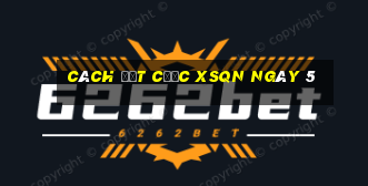 Cách đặt cược XSQN ngày 5