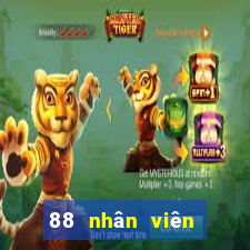 88 nhân viên sòng bạc