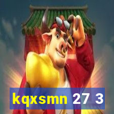 kqxsmn 27 3