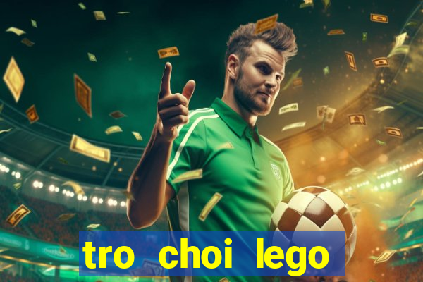 tro choi lego chima dua xe