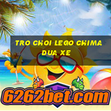 tro choi lego chima dua xe