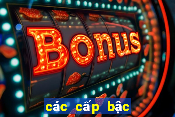 các cấp bậc trong pubg mobile