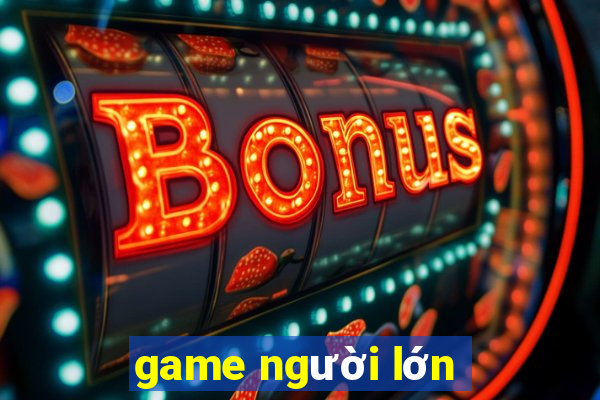 game người lớn