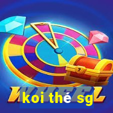 koi thé sg