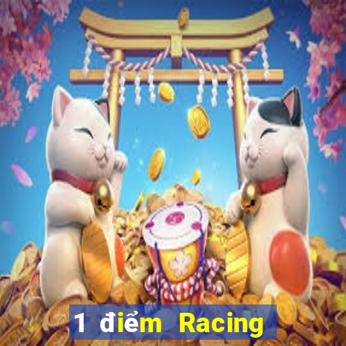 1 điểm Racing app Tải về