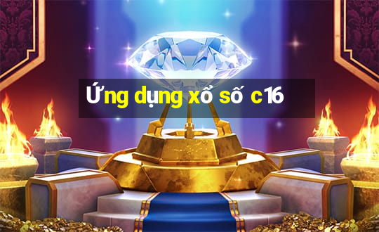 Ứng dụng xổ số c16