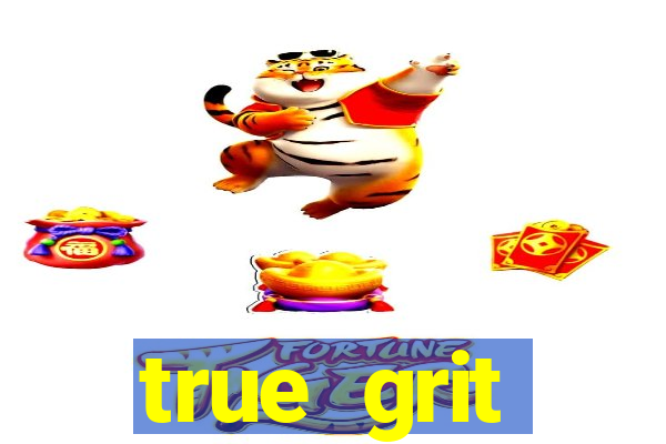 true grit redemption slot