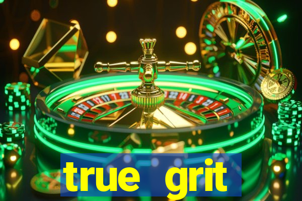 true grit redemption slot