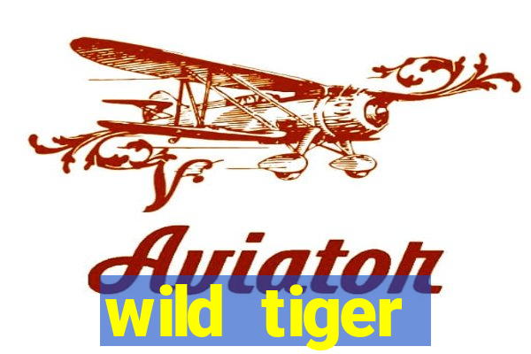 wild tiger simulator games 3d