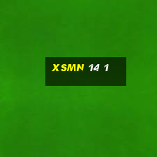 xsmn 14 1