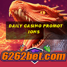 daily casino promotions