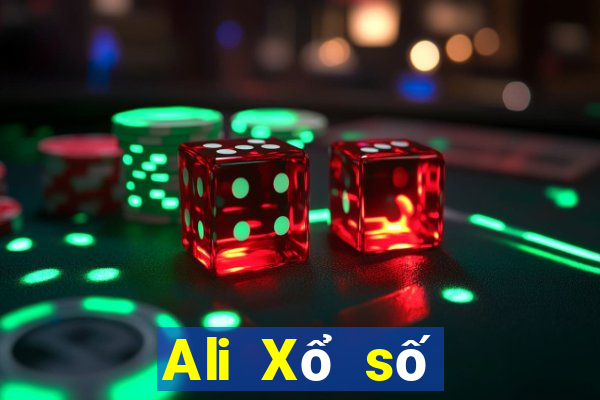 Ali Xổ số điện toán