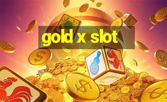 gold x slot