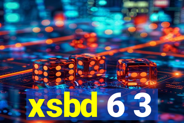 xsbd 6 3