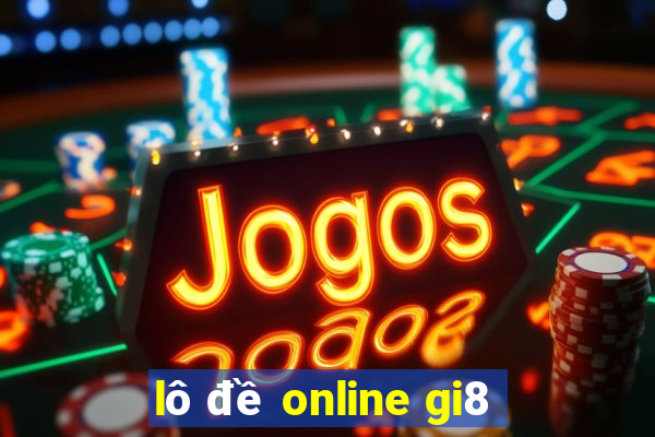 lô đề online gi8