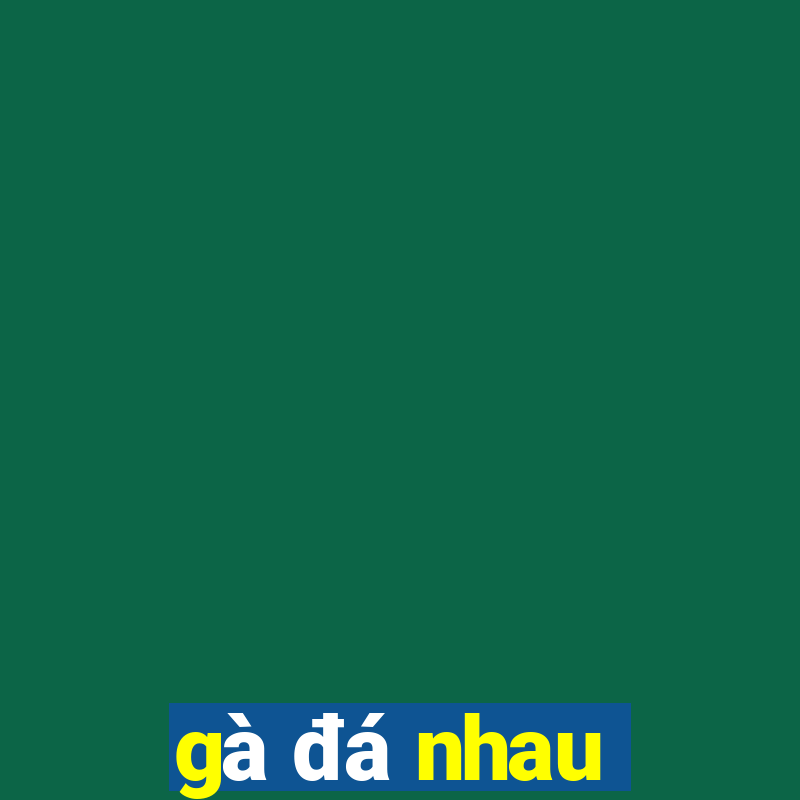 gà đá nhau