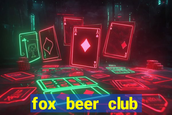 fox beer club tuyển dụng