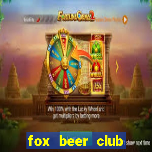 fox beer club tuyển dụng