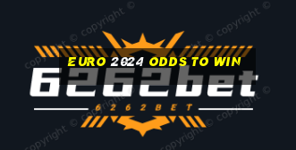 euro 2024 odds to win