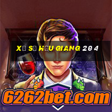 xổ số hậu giang 20 4