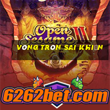 vòng tròn sai khiến