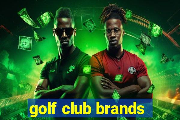 golf club brands