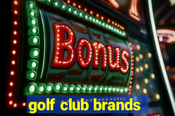 golf club brands