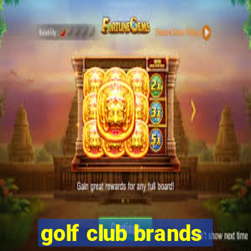 golf club brands