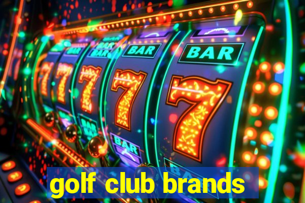 golf club brands