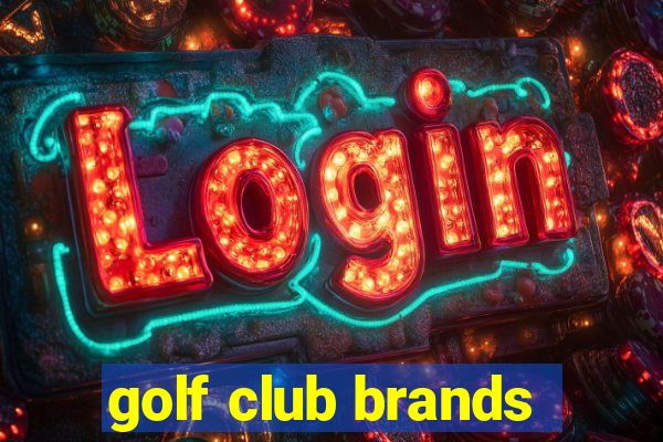 golf club brands